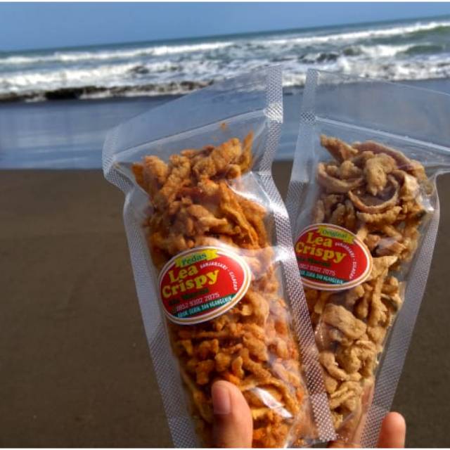 

LEA CRISPY 75 gr- keripik ikan Lea/ keripik Ikan laut/ Lea Renyah dan gurih/halal