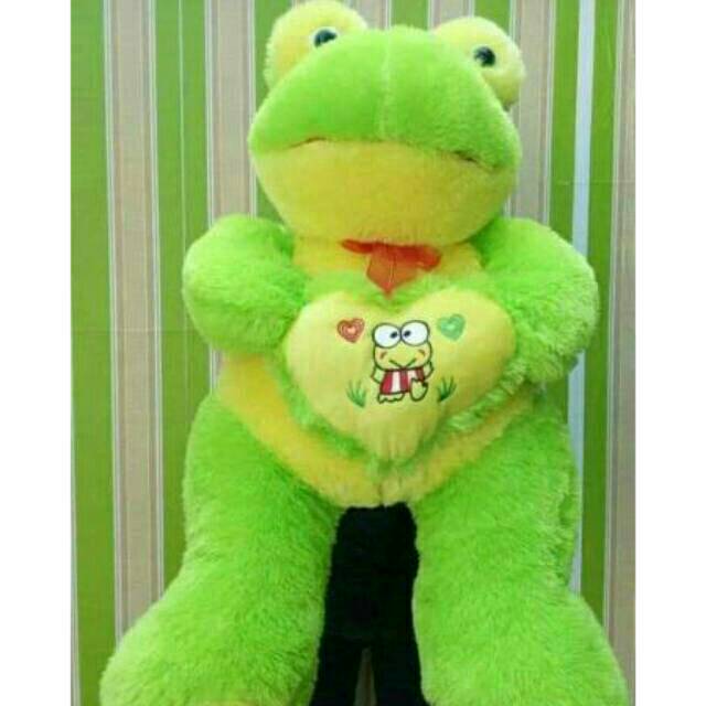 Boneka keropi love jumbo 85cm