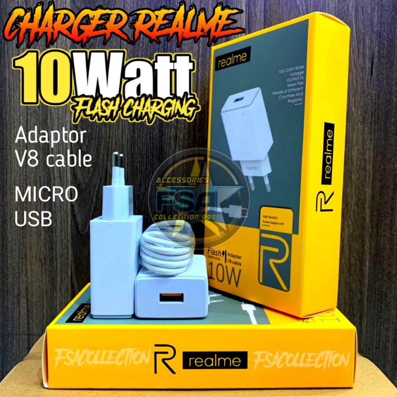 CHARGER REALME USB MICRO ORIGINAL FAST CHARGING 100% 5 pro C1 C2 X2 X K1 U1 Realme 3