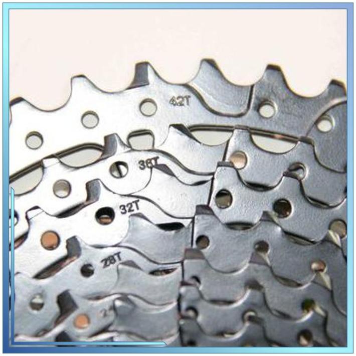 Sprocket Alloy Sun Race 10 Speed 11-42T Cassette Sunrace Wr6X
