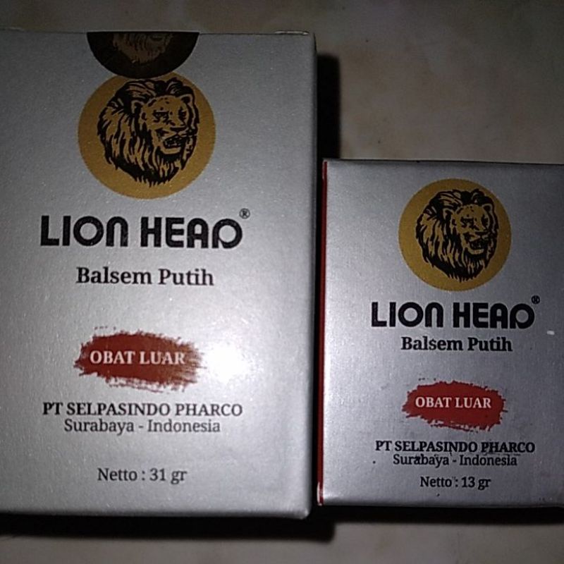 lion head 31gram / lion head 13gram