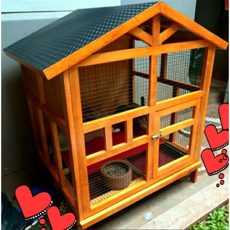 Kandang Ayam Pelung (Pesanan Custom dari Kak Nur Fitria)
