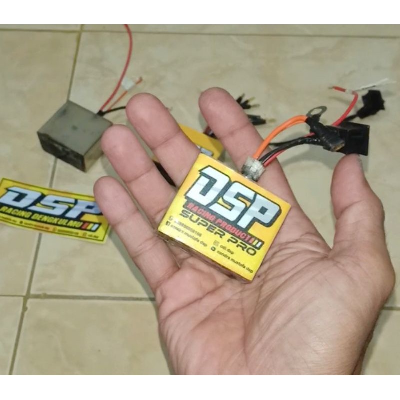 CDI RC DSP Super RC (amazing untuk Ninja harian , harian, liaran atau touring dan ke pasar) bisa utk