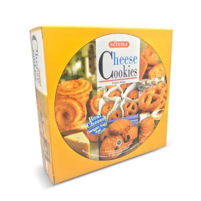 

Serena cheese cookies 454gr | kue kaleng