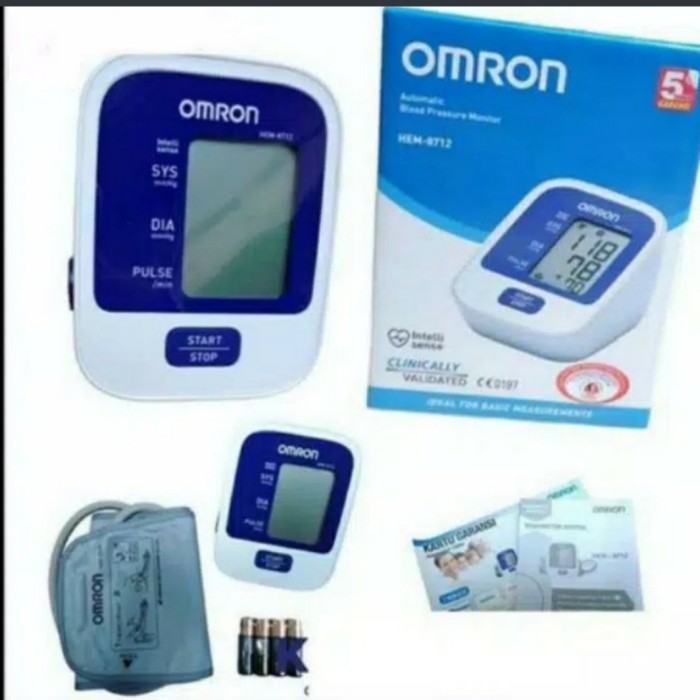 New Tensimeter Digital Omron HEM-8712 Terlaris