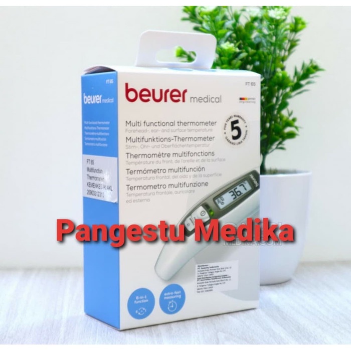 Laihoshope Beurer Medical Ft 65 Termometer Digital
