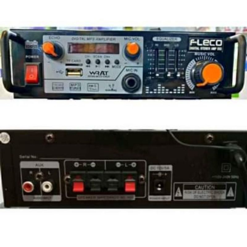 amplifier bluetooth Fleco D 22