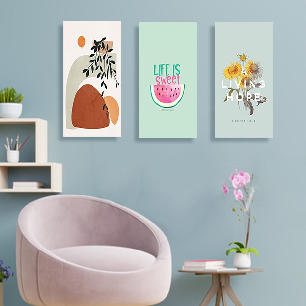 Kamilastorindo Dekorasi Rumah Poster Kayu Hiasan Pajangan Dinding motivation quotes  Project8 1530