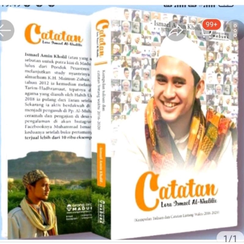 Catatan Lora Ismail Al Kholili  (HARD COVER) 100% Original