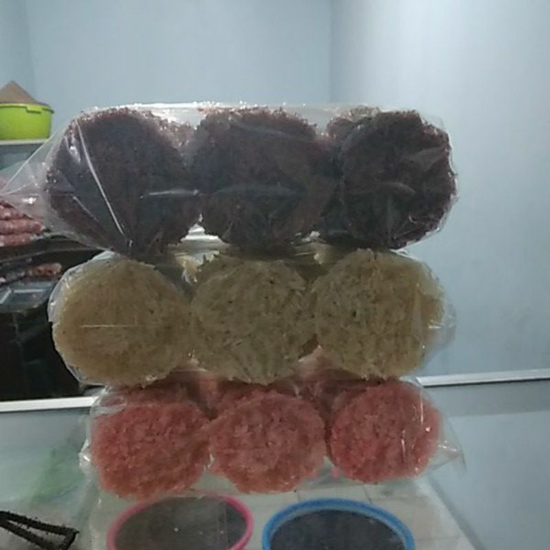 

Rengginang Mentah 500gram Isi 30