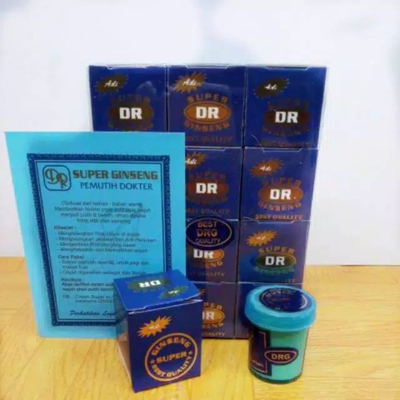 CREAM DR GINSENG ORIGINAL//ECER