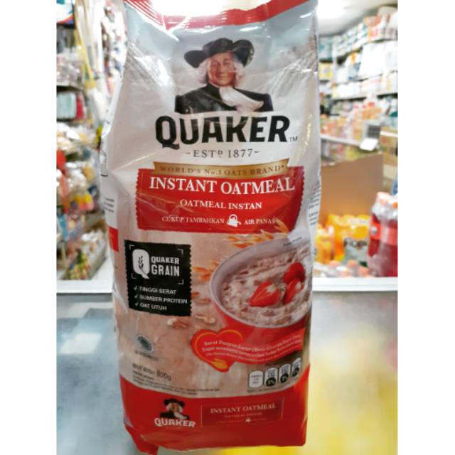 

QUAKER INSTANT OATMEAL 800 g