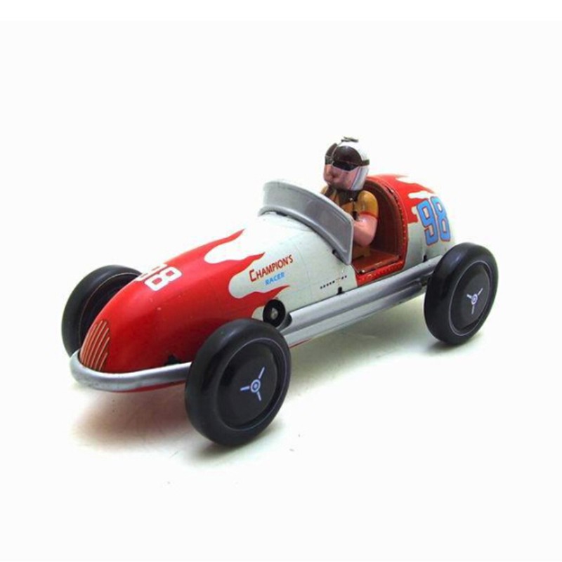 a toy race car