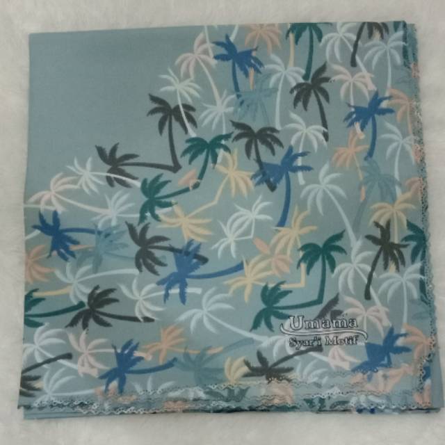 KERUDUNG VOAL SYARI MIRACLE MOTIF