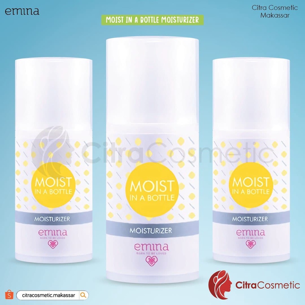 Emina Moist In A Bottle 50 Ml