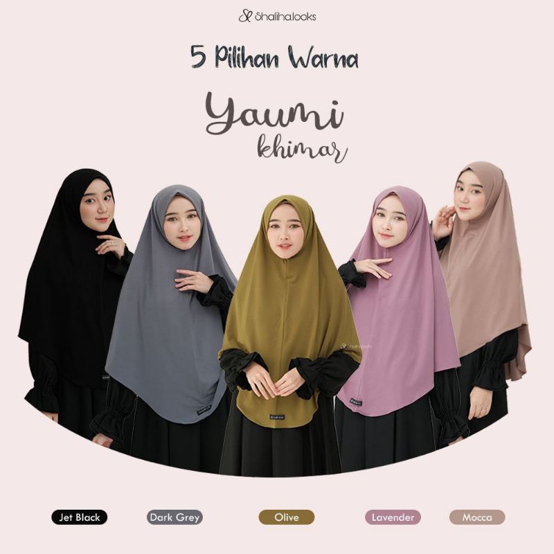 khimar Yaumi Shalihalooks