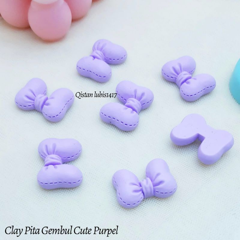 Clay Pita Gembul Cute