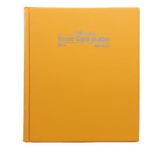 

Name card holder 258 card/buku kartu nama BAMBI Specialist