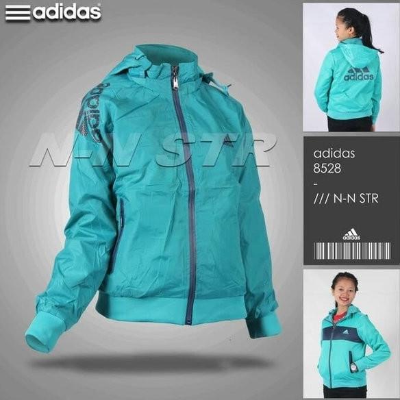 Jaket Adidas Parasut Anti Air Jaket Motor Wanita Terlaris....