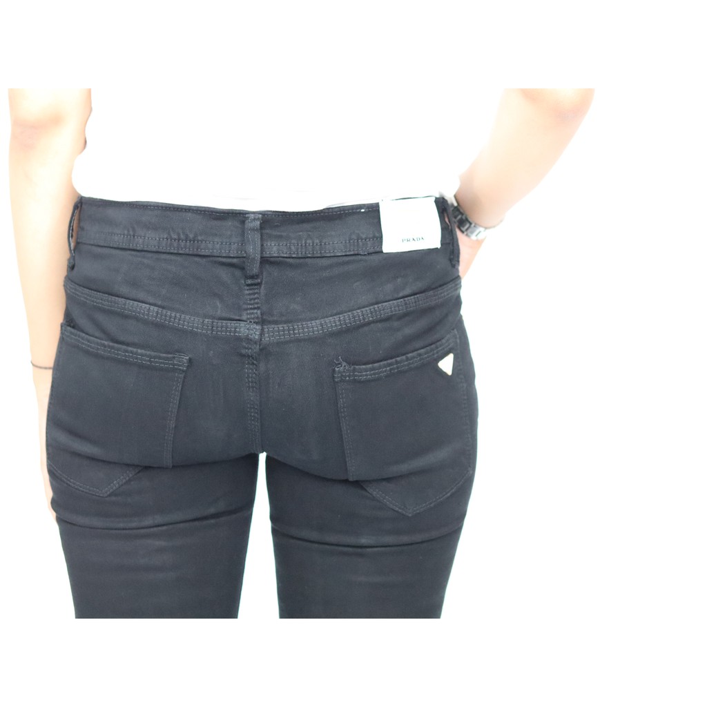 Celana Jeans Skinny Wanita Stretch