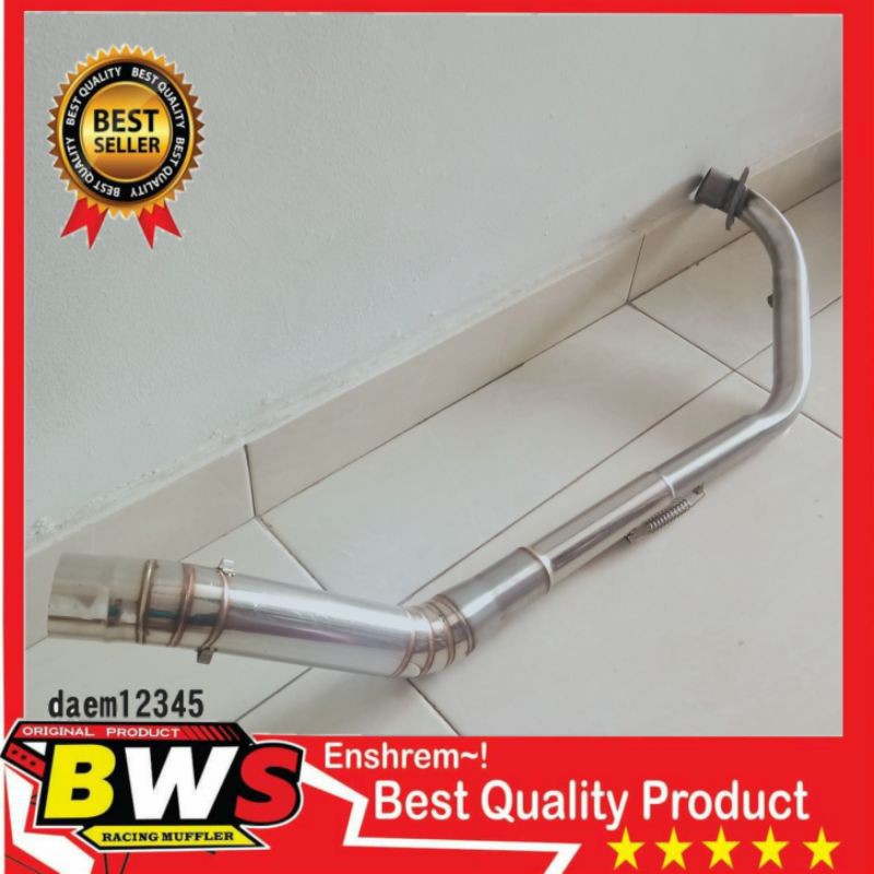 Leheran knalpot racing CBR150R facelift.