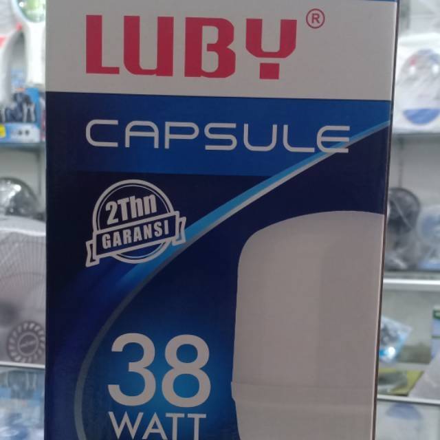 LamPu Led Capsule LUBY 38 watt
