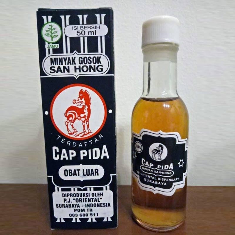 ✿ MADAME ✿ MINYAK KEMIRI CAMIRI OIL SANHONG - CAP PIDA MINYAK KEMIRI BPOM