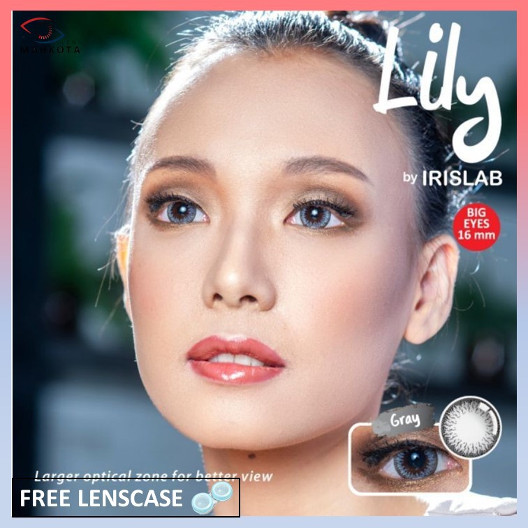 SOFTLENS LILY MINUS (-3.25 s/d -6.00) / 16MM / By IRISLAB