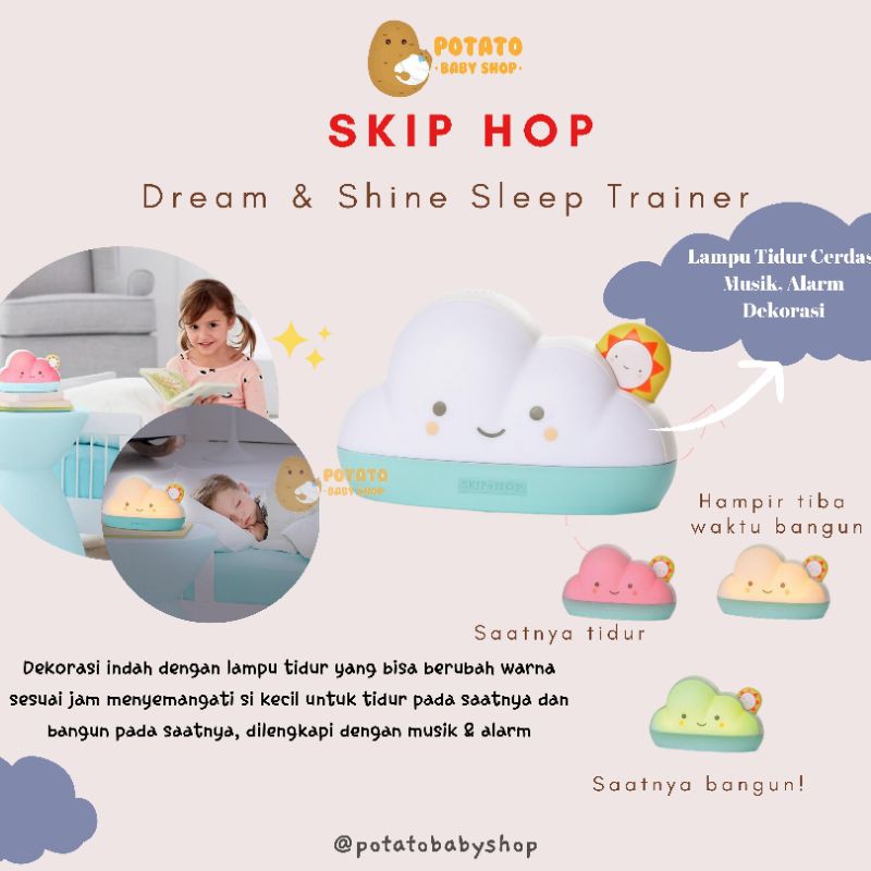 Skip Hop Dream And Shine Sleep Trainer - Skiphop