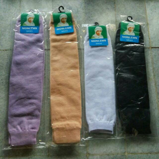 Manset lengan panjang warna handsock