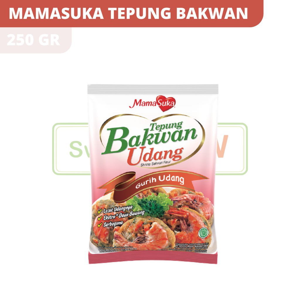 

MAMASUKA TEPUNG BAKWAN UDANG 250GR
