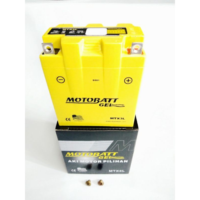 AKI KERING MOTOBATT MTX3L RX-KING NINJA R/RR