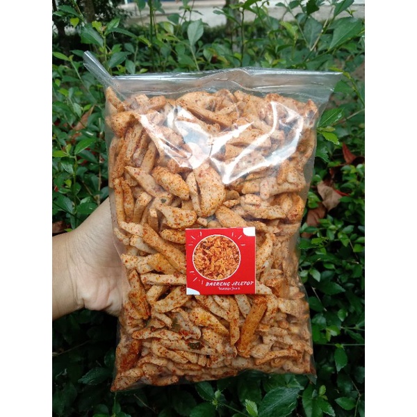 

Basreng Jeletot Kebumen Rasa 1kg