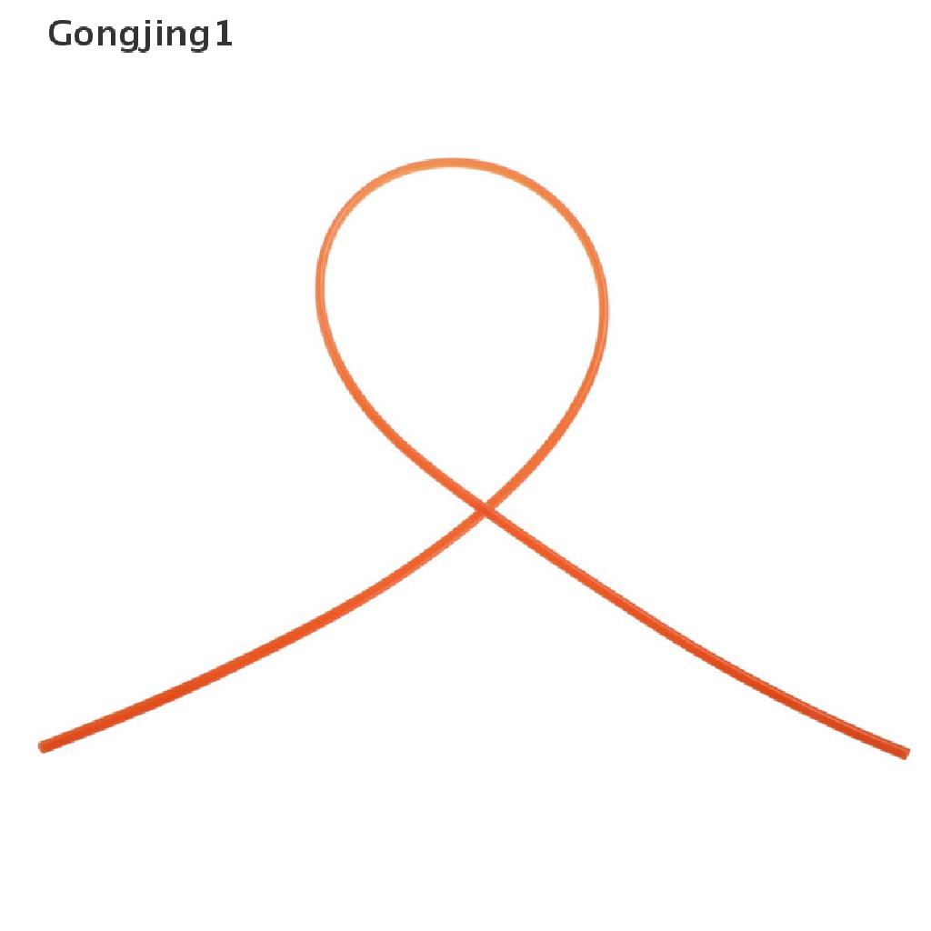 Gongjing1 Selang Silikon Food Grade Warna-Warni Panjang 1M Diameter 4x6mm