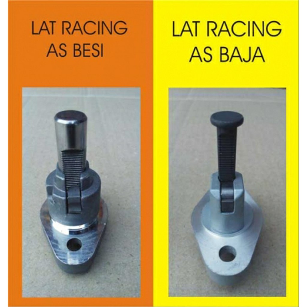 BARU tensioner rantai keteng racing tiger , cb150 bahan baja