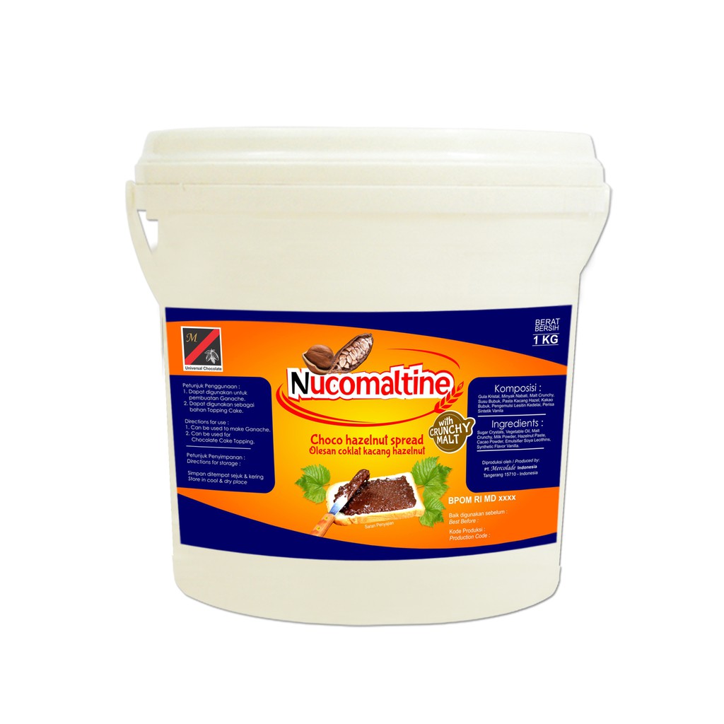 

Mercolade Nucomaltine Chrunchy 1KG