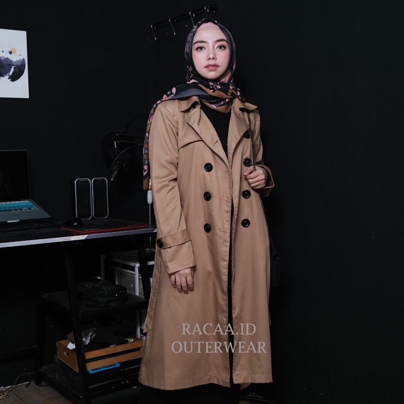 ARUMI JUMBO SIZE / JUMBO ARUMI LONG OUTER BLAZER