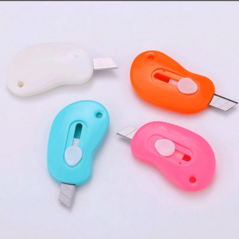 

Cutter Mini Portable lucu / Cutter Mini Cutter Polos Travel Kit