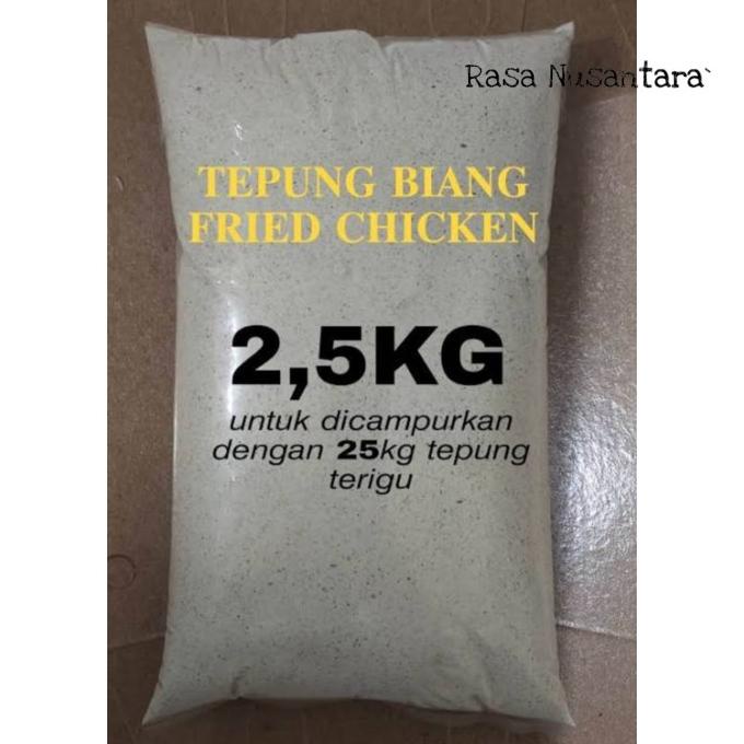 

[COD] Biang inti / Biang tepung kentucky 1kg ( untuk adonan fried chicken ) [COD]