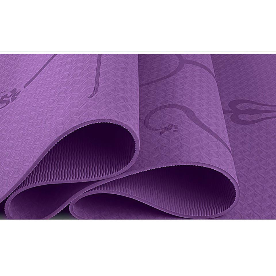 PREMIUM YOGA MAT MATRAS YOGA MAT ANTI SLIP TPE 183 cm x 61 cm / MATRAS YOGA