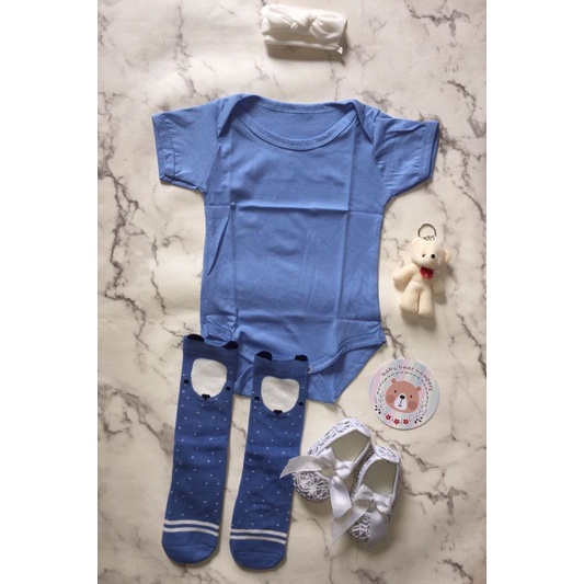 Only 1 Hampers Bayi / Baby Hampers / Newborn Baby Gift Set / Baby Gift / Kado Bayi / Kado Lahiran-Paket 19