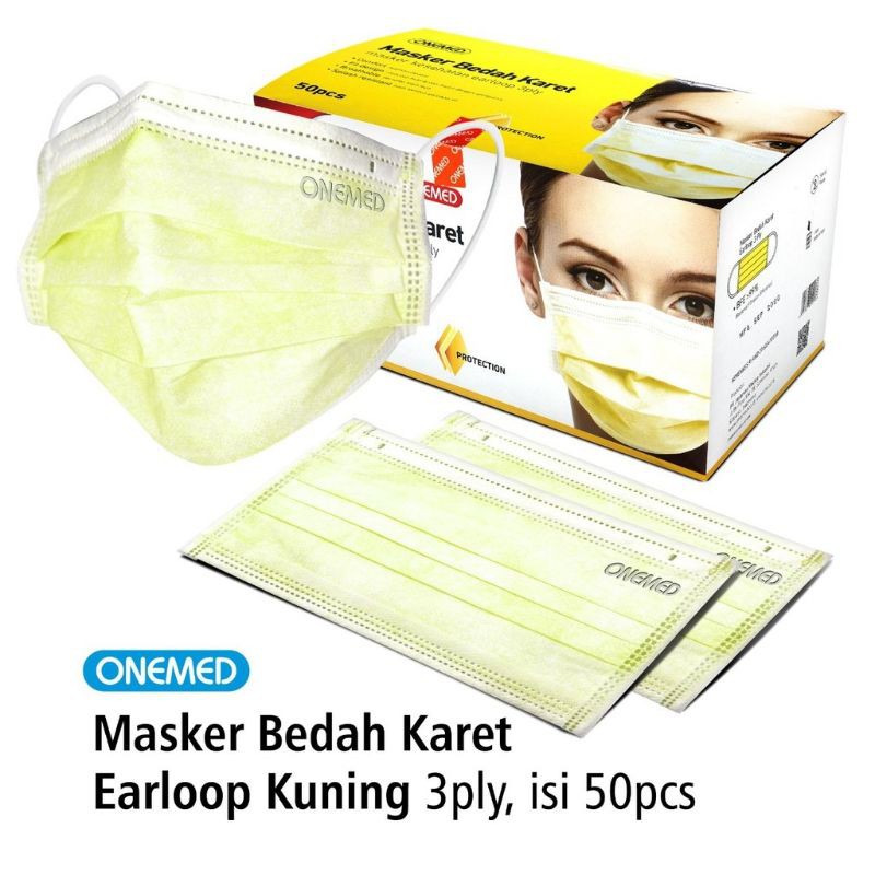 Masker Medis OneMed Eceran