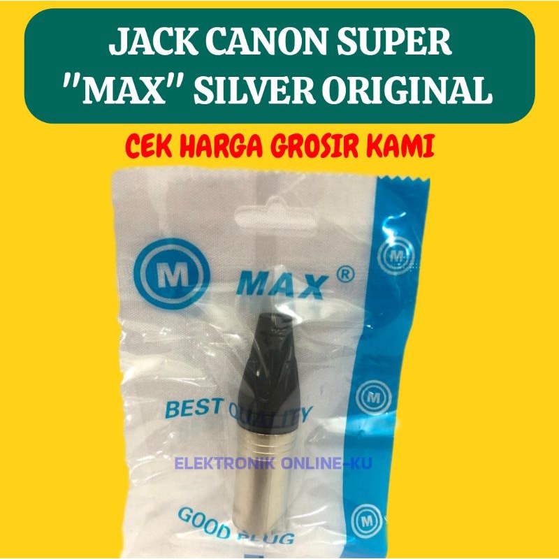 JACK CANON SUPER MAX SILVER ORIGINAL