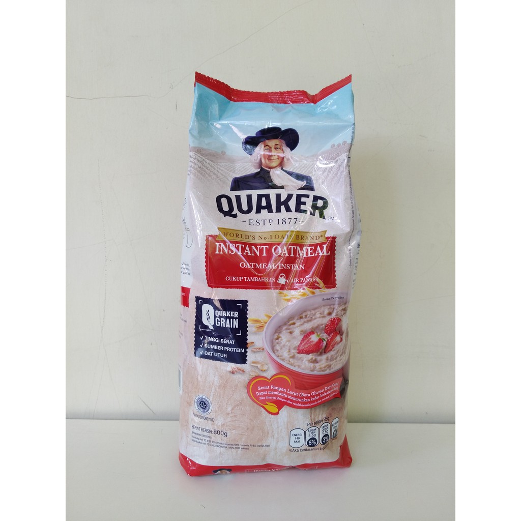 

PROMO!! Quaker Instant Oatmeal 800 gram