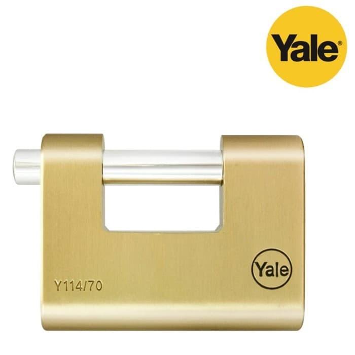 Gembok/ Padlock Yale 70mm Y114-70-113-1