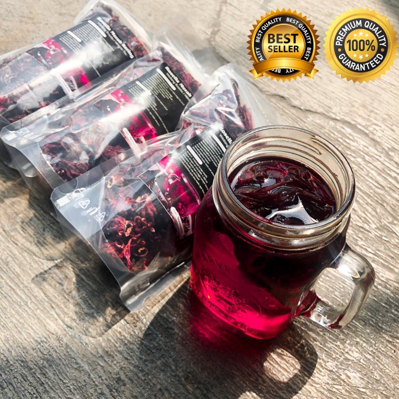 BUNGA ROSELLA MERAH KERING / TEH ROSELLA HIBISCUS TEA