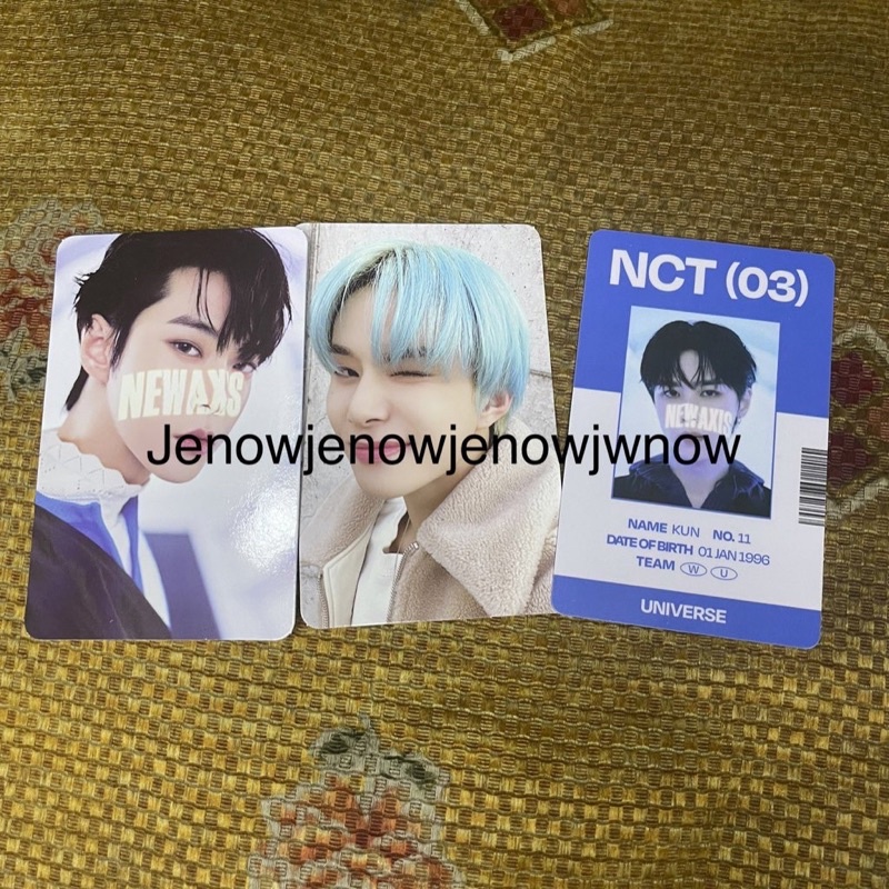 

id card universe nct