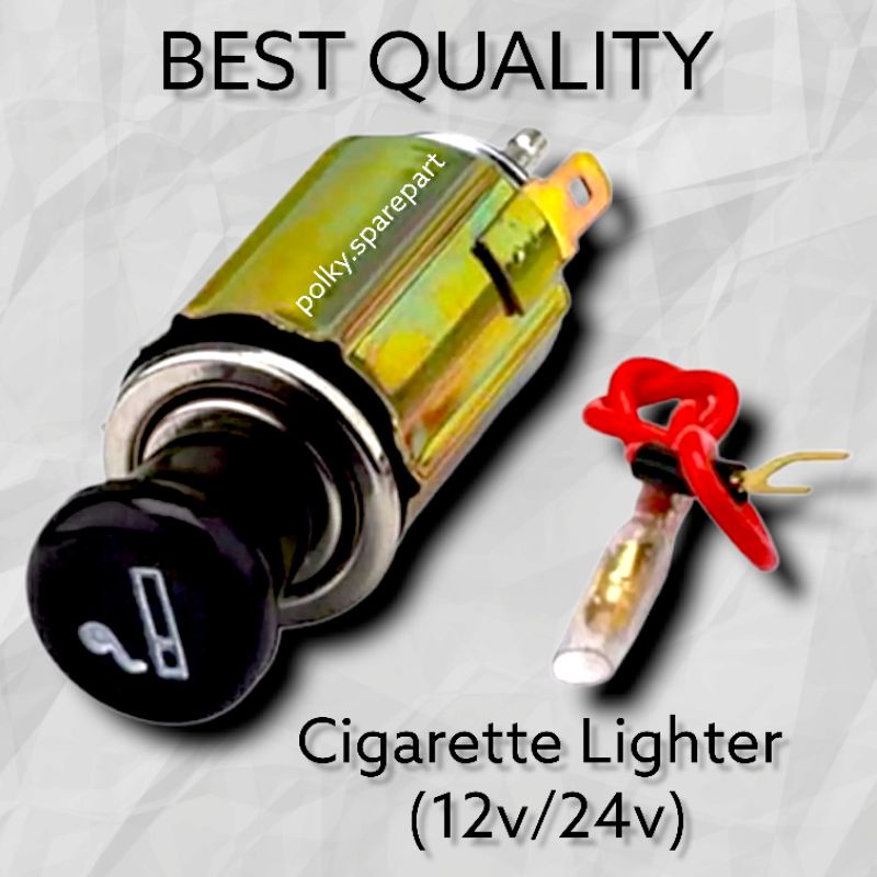 KOREK API CIGARETTE LIGHTER COLOKAN 12V DAN 24V