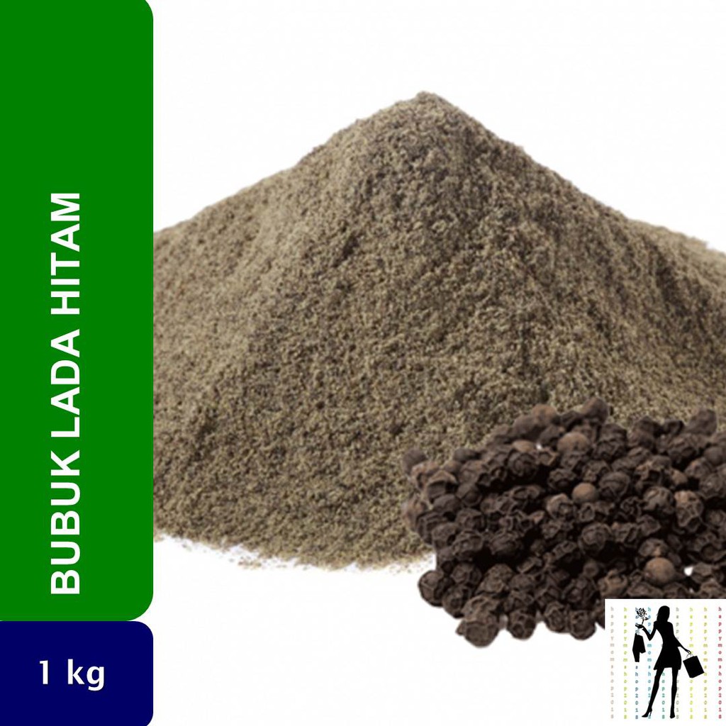 

Bubuk Lada Hitam 1 kg