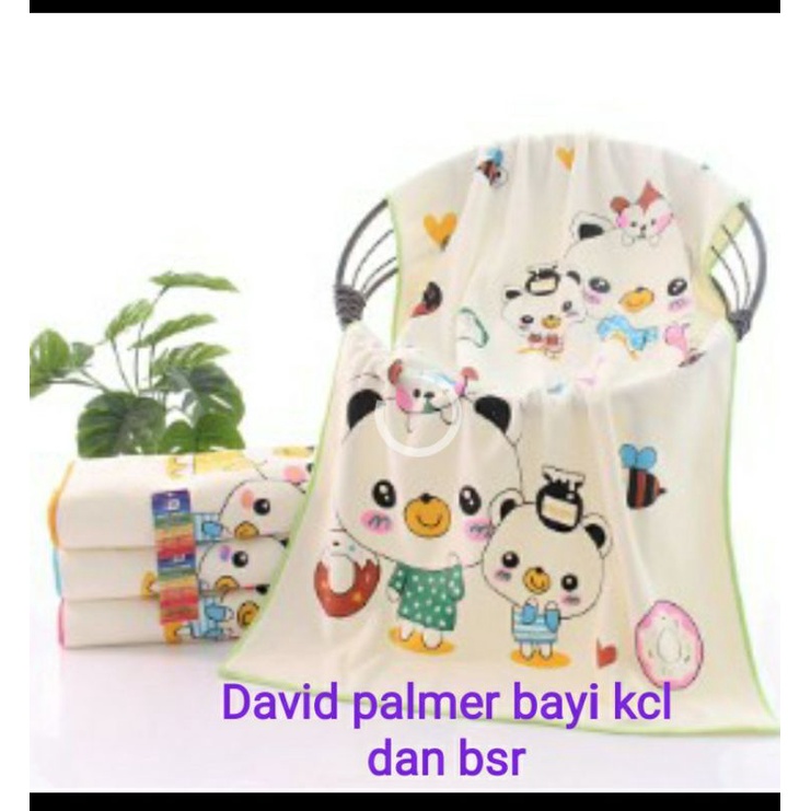 Handuk bayi DP microfiber